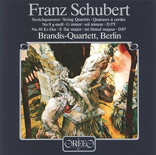 Brandis Quartett: Streichquartette Nos 9 & 10 - Vinyl