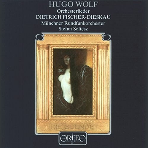 Fischer-Dieskau / Soltesz: Orchesterlieder - Vinyl