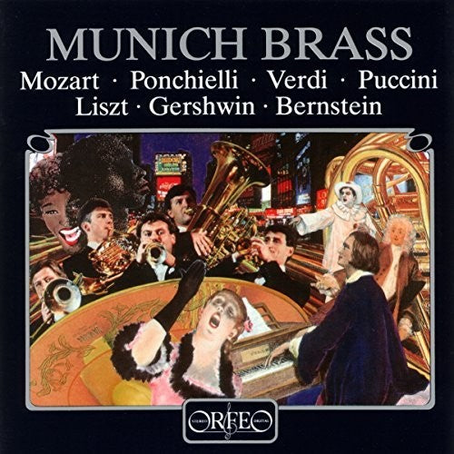 Various Artists: Munich Brass - Vinyl