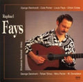 Raphaël Faÿs: Sans Domicile Fixe - CD