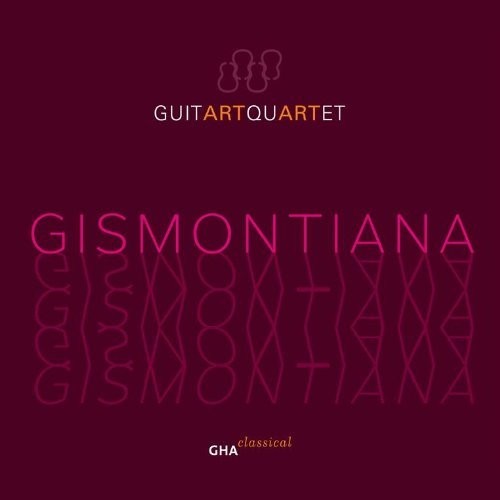 Guitart Quartet: Gismontiana  ( CD )