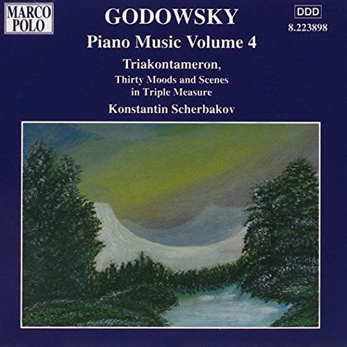 Godowsky: Piano Music Vol 4  ( CD )