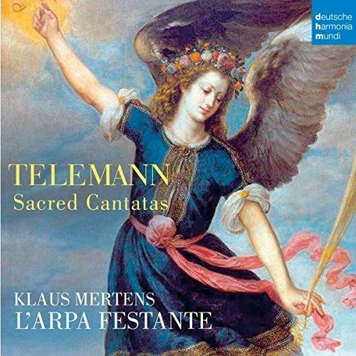 Telemann / Arpa Festante: Telemann: Sacred Cantatas  ( CD )