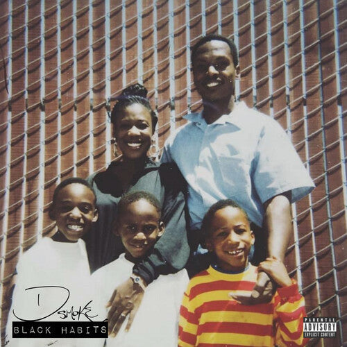 D Smoke -  Black Habits ( VINYL )