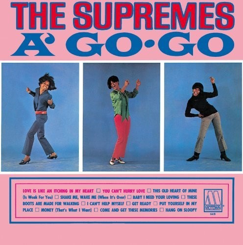 The Supremes: Supremes a Go Go - CD