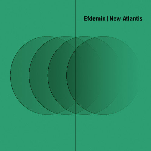 Efdemin: New Atlantis  ( CD )