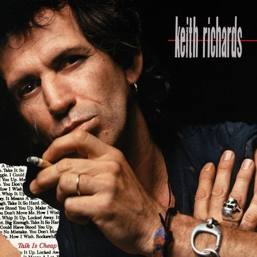 Keith Richards: Talk Is Cheap (Black Vinyl) - VINYL
