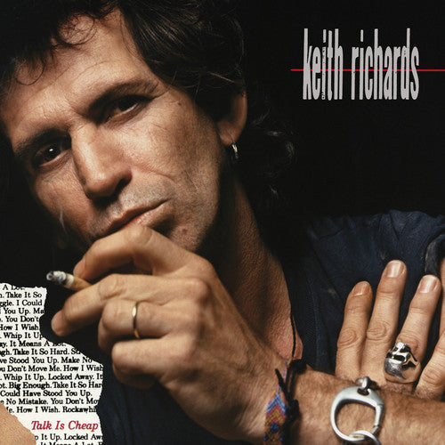 Keith Richards: Talk Is Cheap - CD