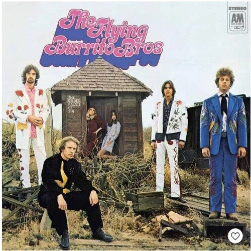 The Flying Burrito Brothers - The Gilded Palace Of Sin ( VINYL )