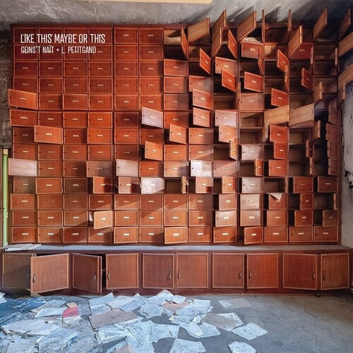 Geins't Nait / Petitgand, Laura: Like This Maybe Or This - Vinyl