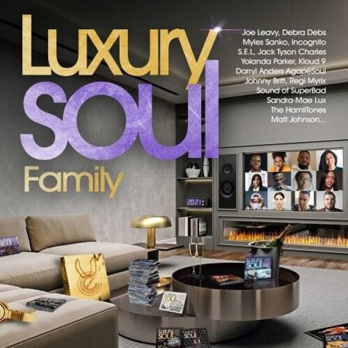 Various Artists: Luxury Soul Family 2021 / Various - CD