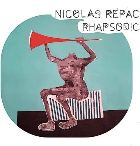 Nicholas Repac: Rhapsodic  ( CD )