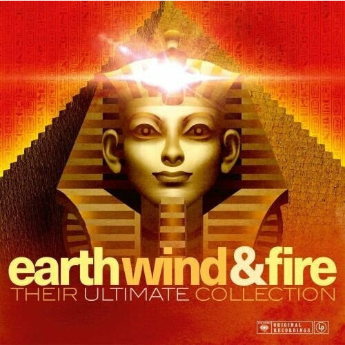 Earth Wind & Fire - Their Ultimate Collection ( VINYL )