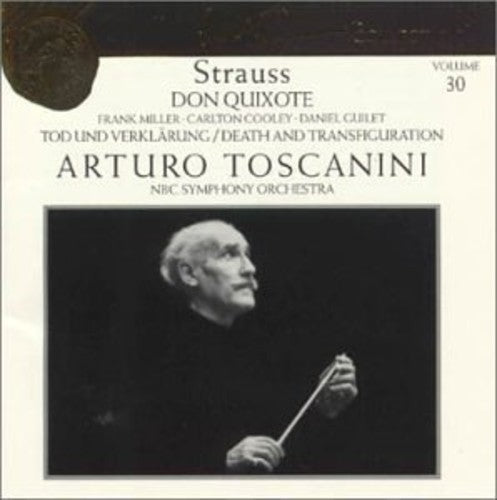 Strausshard / Toscanini / NBC Sym Orch: Toscanini Collection 30  ( CD )