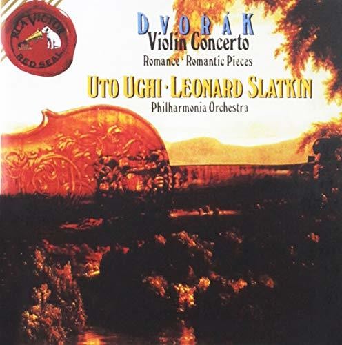 Dvorak / Slatkin / Phil Orch/ Ughi, Uto: Violin Cto  ( CD )