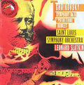 Tchaikovsky / st Louis Sym Orch / Slatkin: Sym No 6 Pat  ( CD )