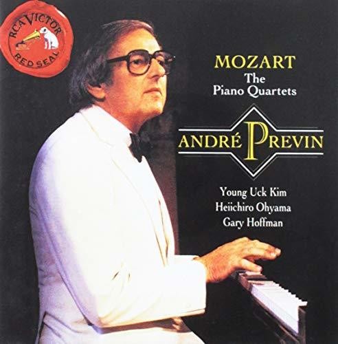Mozart / Hoffman / Ohyama / Previn, Andre: Piano Quartets  ( CD )