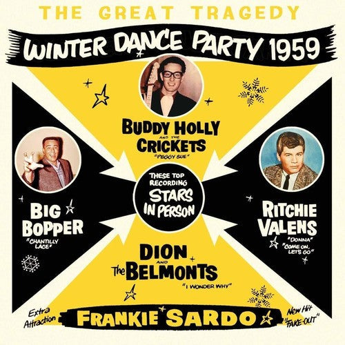 Various Artists: Great Tragedy: Winter Dance Party 1959 - CD