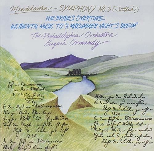 Mendelssohn / Ormandy / Philadelphia Orch: Ormandy Edition 2 3  ( CD )