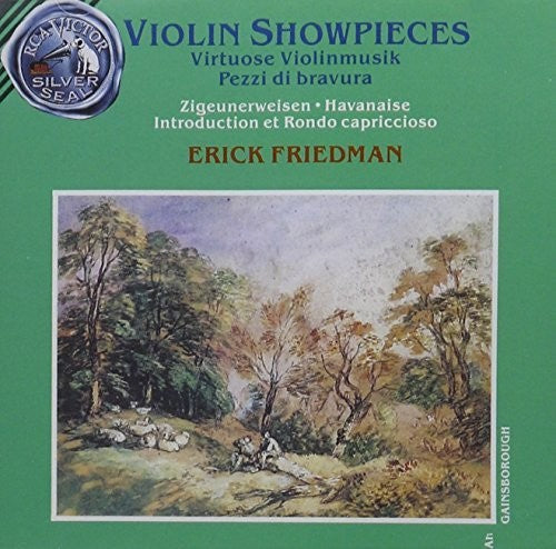 Saint-Saens / Friedman, Erick: Violin Showpieces  ( CD )