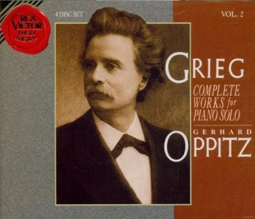 Gerhard Oppitz: Complete Works for Piano  ( CD )