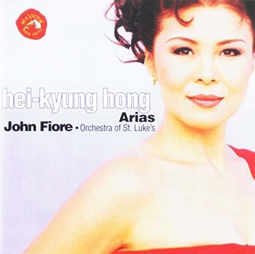 Mozart / Hong Hei-Kyung / Fiore: Arias  ( CD )