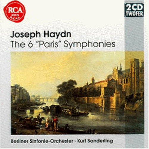 Haydn / Sanderling / Berlin Sym Orch: 6 Paris Syms  ( CD )