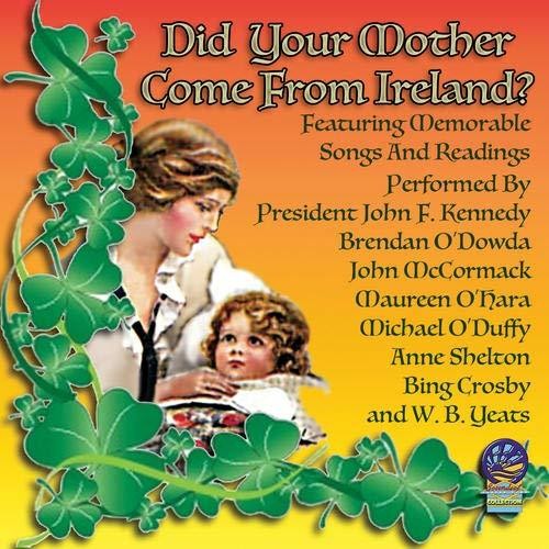 Various Artists: Did Your Mother Come from Ireland - CD