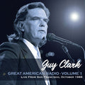 Guy Clark: Great American Radio Vol 1  ( CD )