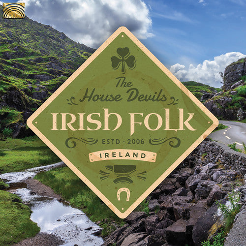 Davis / House Devils: Irish Folk  ( CD )