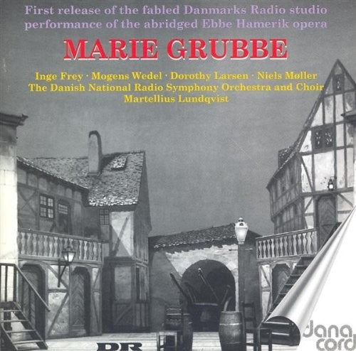Grubbe / Lundquist: Denmark Radio Studio Performance  ( CD )