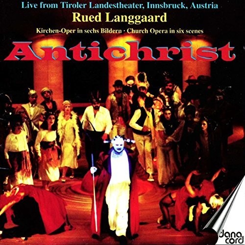 Rued Langgaard: Antichrist  ( CD )