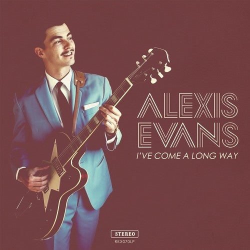 Alexis Evans: I've Come A Long Way - CD