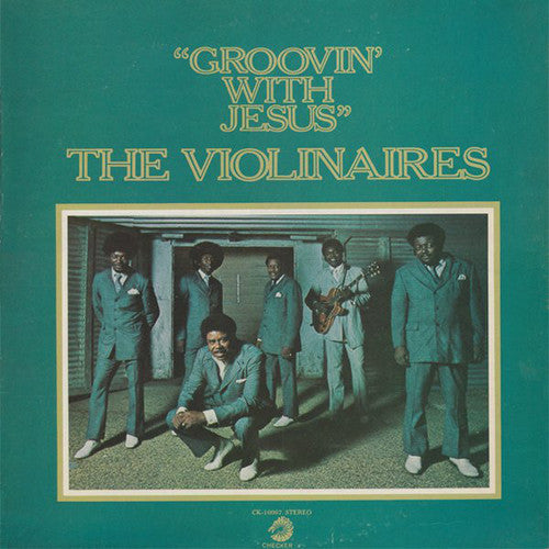 The Violinaires: Groovin With Jesus - Vinyl