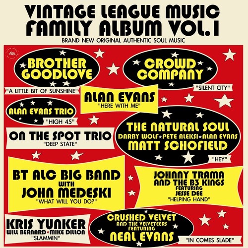 Vintage League Music: Vintage League Music Family Album Vol. 1 - VINYL
