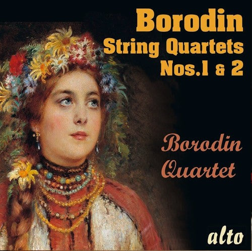 Borodin Quartet: Alexander Borodin String Quartets Nos.1 & No.2  ( CD )