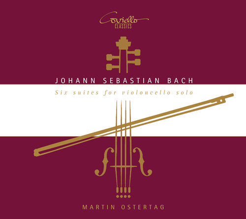 Martin Ostertag: Six Suites for Violoncello  ( CD )