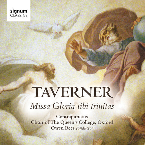 Taverner: Gloria Tibi Trinitas  ( CD )