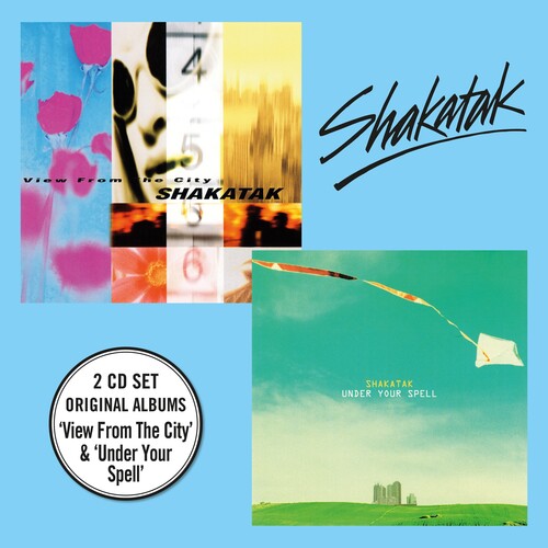 Shakatak: View From The City + Under Your Spell - CD