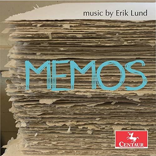 Lund / Jupiter String Quartet: Memos  ( CD )