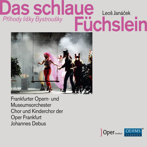 Janacek / Geyer: Das Schlaue Fuchslein  ( CD )