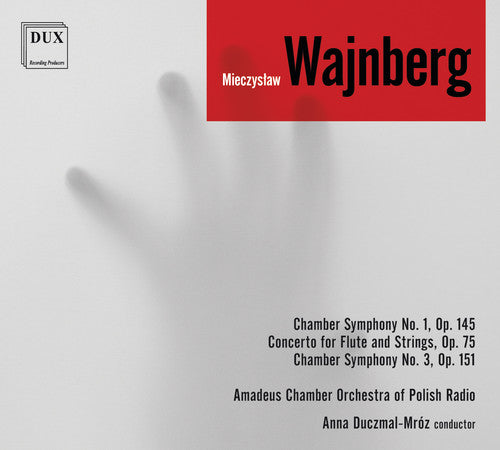 Wajnberg / Dlugosz: Chamber Symphony 1 / Concerto for Flute  ( CD )