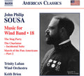 Sousa / Trinity Laban Wind Orchestra: Music for Winda Band 18  ( CD )