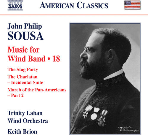 Sousa / Trinity Laban Wind Orchestra: Music for Winda Band 18  ( CD )