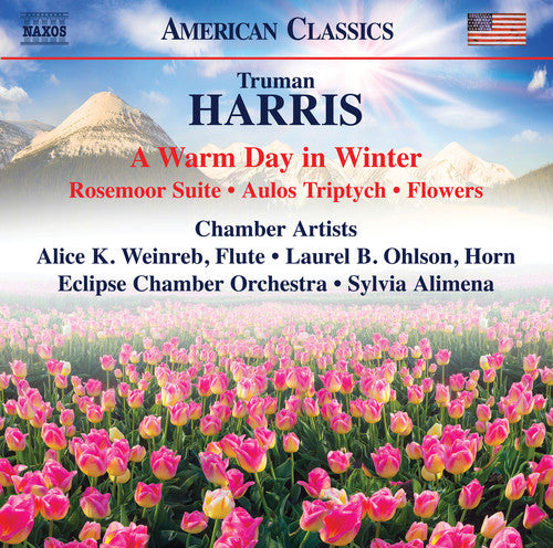 Harris / Eclipse Chamber Orchestra / Alimena: Warm Day in Winter / Aulos Triptych / Flowers  ( CD )