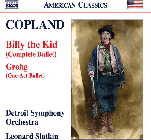 Copland / Detroit Symphony: Complete Ballets 3  ( CD )