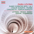 Levina / Revich / Tchemberdji: Piano Sonatas 1 & 2 / Violin Sonata / Poeme  ( CD )