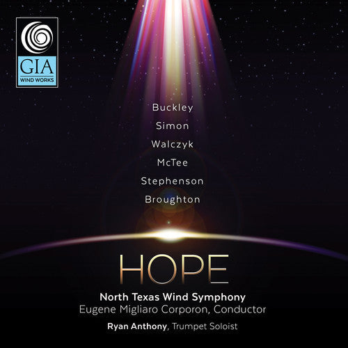 Broughton / North Texas Wind Symphony: Hope  ( CD )