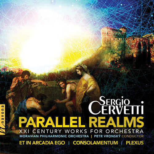 Cervetti / Moravian Philharmonic Orchestra: Parallel Realms  ( CD )