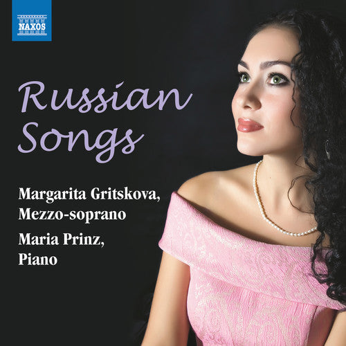 Tchaikovsky / Gritsova / Prinz: Russian Songs  ( CD )